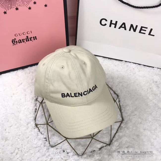 BALENCIAGA巴黎世家 代購品質 時尚百搭鴨舌帽 LLWJ6990